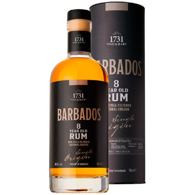 1731 ΡΟΥΜΙ 8 ΕΤΩΝ BARBADOS 700ml