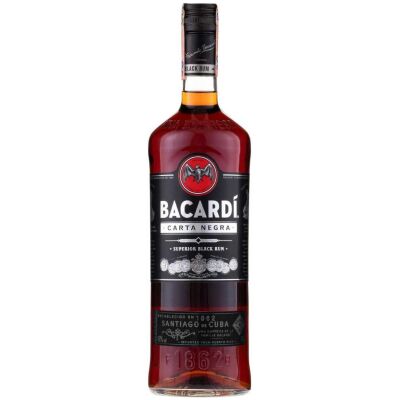 BACARDI ΡΟΥΜΙ CARTA NEGRA SUPERIOR BLACK 700ml
