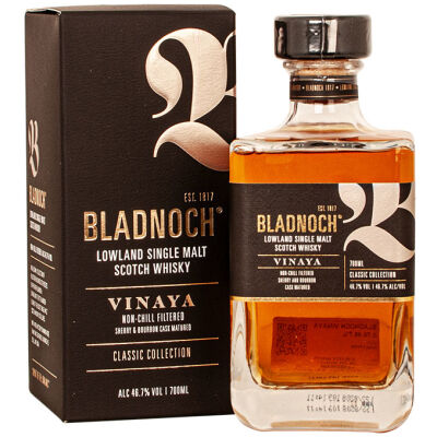 BLANDNOCH VINAYA LOWLAND ΟΥΙΣΚΙ 700ml