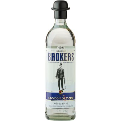 BROKERS LONDON DRY ΤΖΙΝ 700ml