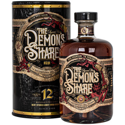 THE DEMON'S SHARE ΡΟΥΜΙ LA RECOMPENSA DEL TIEMPO 12 ΕΤΩΝ 700ml