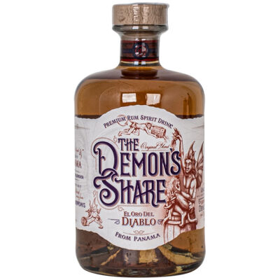 THE DEMON'S SHARE ΡΟΥΜΙ EL ORO DEL DIABLO 3 ΕΤΩΝ 700ml