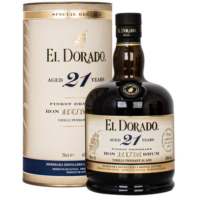 EL DORADO ΡΟΥΜΙ 21 ΕΤΩΝ 700ml