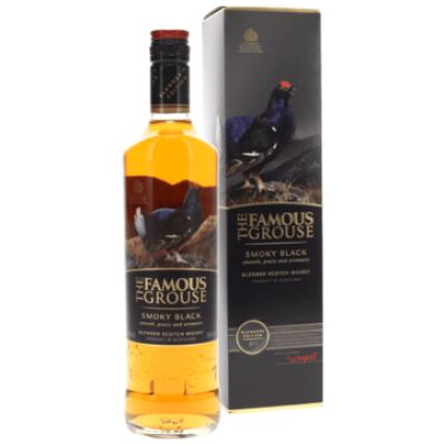 FAMOUS GROUSE ΟΥΙΣΚΙ SMOKY BLACK 700ml