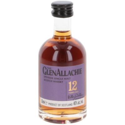 GLENALLACHIE ΟΥΙΣΚΙ 12 ΕΤΩΝ 50ml