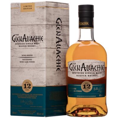 GLENALLACHIE ΟΥΙΣΚΙ 12 ΕΤΩΝ SAUTERNES WINE CASK FINISH 700ml