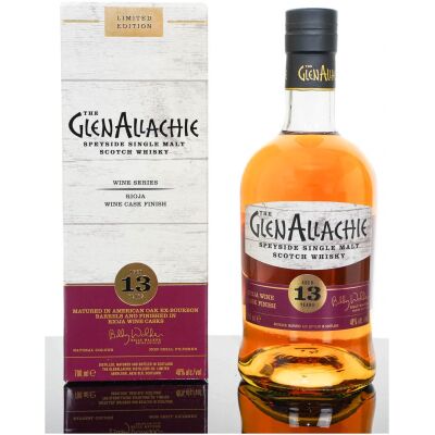 GLENALLACHIE ΟΥΙΣΚΙ 13 ΕΤΩΝ RIOJA WINE CASK FINISH 700ml