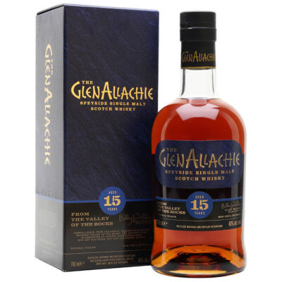 GLENALLACHIE ΟΥΙΣΚΙ 15 ΕΤΩΝ 700ml