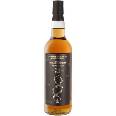 Macallan 30YO Vintage ’91 Bourbon Cask Whisky 700mlml