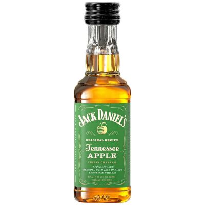 JACK DANIEL’S APPLE ΛΙΚΕΡ 50ml