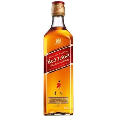 JOHNNIE WALKER RED LABEL ΟΥΙΣΚΙ (ΓΥΑΛΙ) 200ml
