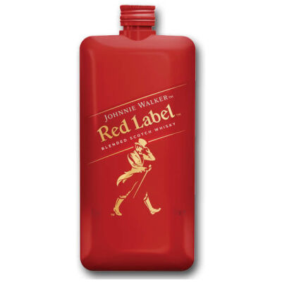 JOHNNIE WALKER RED LABEL ΟΥΙΣΚΙ (ΠΛΑΣΤΙΚΟ) 200ml