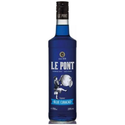 LE PONT BLUE CURACAO ΛΙΚΕΡ 700ml