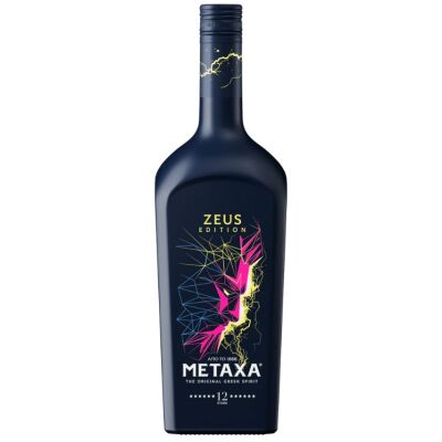 METAXA ΜΠΡΑΝΤΥ 12* ZEUS EDITION 700ml