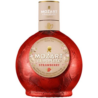 MOZART WHITE CHOCOLATE STRAWBERRY CREAM ΛΙΚΕΡ 500ml