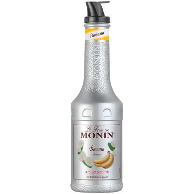 MONIN ΜΠΑΝΑΝΑ ΠΟΥΡΕΣ 1L.