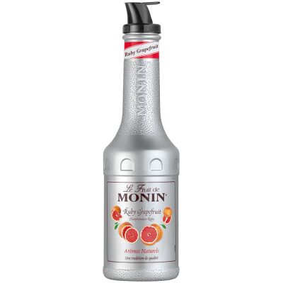 MONIN RUBY GRAPEFRUIT ΠΟΥΡΕΣ 1L.