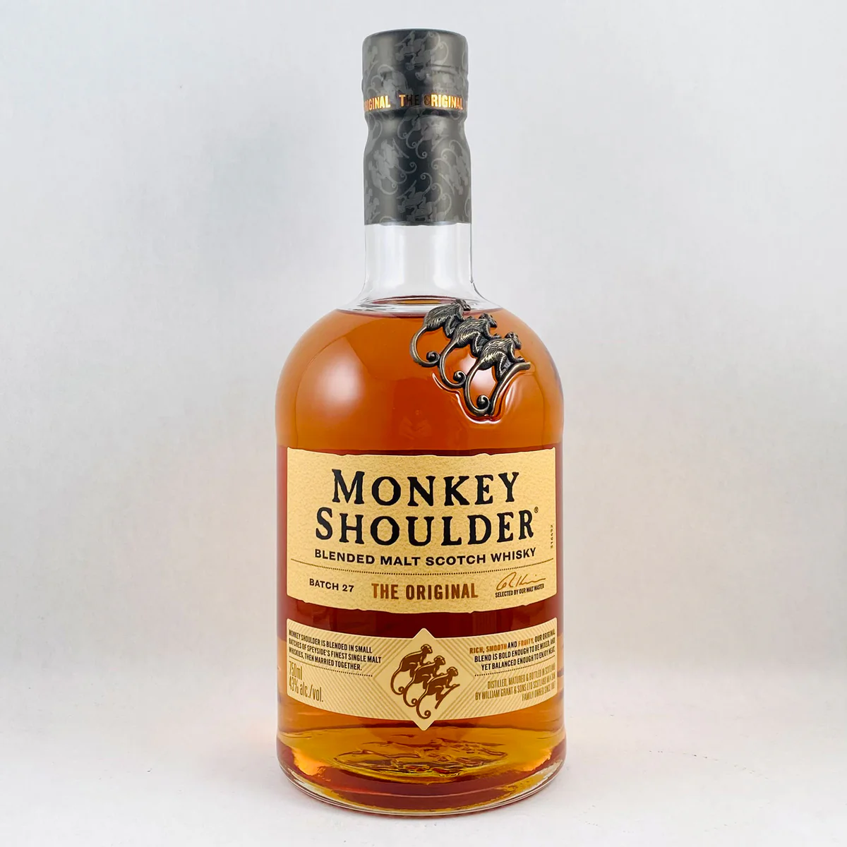 MonkeyShoulderBlendedMaltScotch-HM096_1200x1200 MONKEY SHOULDER ΟΥΙΣΚΙ THE ORIGINAL BATCH 27 700ml - Image 1