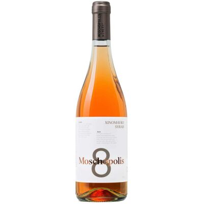 MOSCHOPOLIS 8 ΞΙΝΟΜΑΥΡΟ - SYRAH ΡΟΖΕ 750ml