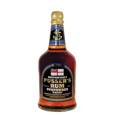 BRITISH NAVY PUSSER'S ΡΟΥΜΙ GUNPOWDER PROOF 700ml