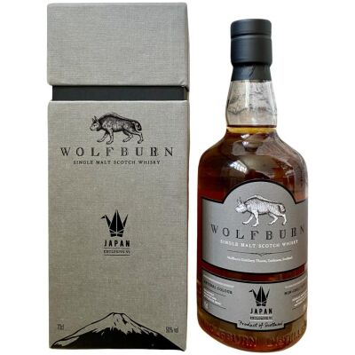 WOLFBURN ΟΥΙΣΚΙ JAPAN EXCLUSIVE VI 700ml