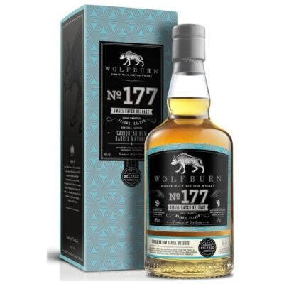 WOLFBURN ΟΥΙΣΚΙ N.177 SMALL BATCH RELEASE 700ml