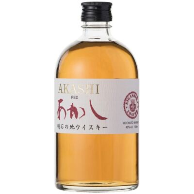 AKASHI JAPANESE ΟΥΙΣΚΙ RED BLENDED 500ml