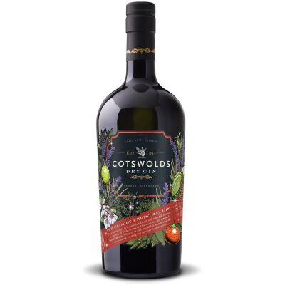 COTSWOLDS LONDON DRY ΤΖΙΝ THE CLOUDY CHRISTMAS 700ML