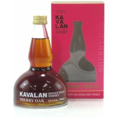KAVALAN SHERRY OAK SINGLE MALT ΟΥΙΣΚΙ 200ml
