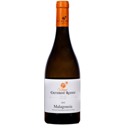 ΚΤΗΜΑ ΕΡΥΘΡΟΥ ΡΟΔΟΥ ΜΑΛΑΓΟΥΖΙΑ ΛΕΥΚΟ 750ml