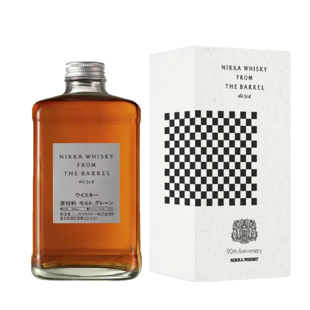 nikka-from-the-barrel-90 NIKKA FROM THE BARREL JAPANESE ΟΥΙΣΚΙ 500ML - Image 1