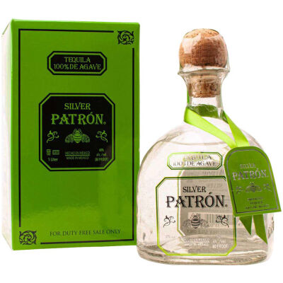 PATRON ΤΕΚΙΛΑ SILVER 700ml