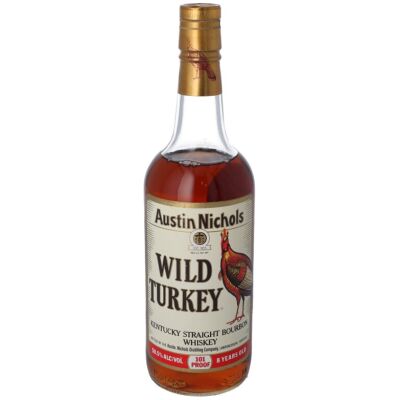WILD TURKEY ΜΠΟΡΜΠΟΝ 8 ΕΤΩΝ 50ml