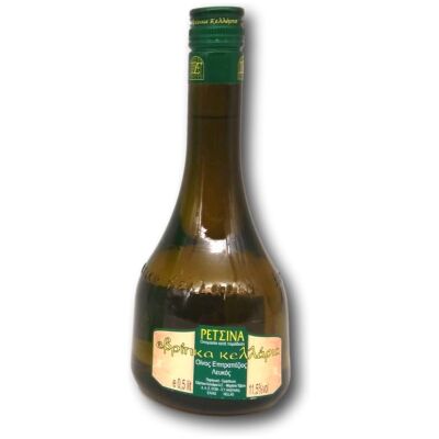ΡΕΤΣΙΝΑ ΕΒΡΙΤΙΚΑ ΚΕΛΛΑΡΙΑ 500ml