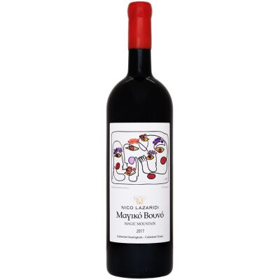 ΝΙΚΟ ΛΑΖΑΡΙΔΗ ΜΑΓΙΚΟ ΒΟΥΝΟ 2018 (ΔΩΡΟ ΤΟ ΞΥΛΟΚΙΒΩΤΙΟ) ΕΡΥΘΡΟ 1.5L