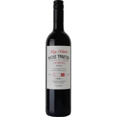 ΚΥΡ-ΓΙΑΝΝΗ ΜΠΛΕ ΤΡΑΚΤΕΡ ΕΡΥΘΡΟ 750ml