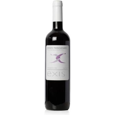 ΜΑΝΩΛΕΣΑΚΗ EXIS ΗΜΙΓΛΥΚΟ ΕΡΥΘΡΟ 750ml