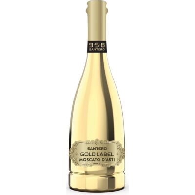 958 SANTERO GOLD LABEL MOSCATO D'ASTI 750ml