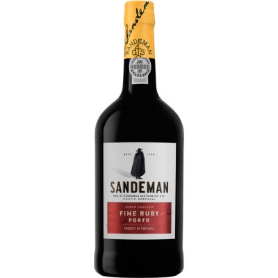 SANDEMAN PORTO RUBY ΓΛΥΚΟ ΕΡΥΘΡΟ 750ml