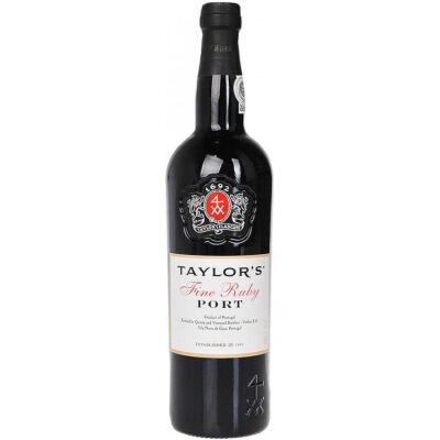 TAYLOR'S FINE RUBY PORT ΓΛΥΚΟ ΕΡΥΘΡΟ 750ml