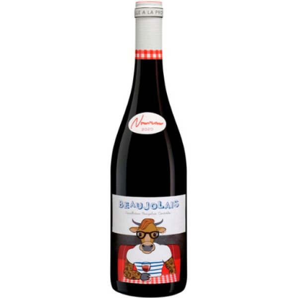 BEL-AIR BEAUJOLAIS NOUVEAU ΕΡΥΘΡΟ 2024 750ml - Image 3