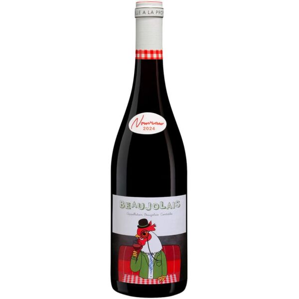 BEL-AIR BEAUJOLAIS NOUVEAU ΕΡΥΘΡΟ 2024 750ml - Image 2