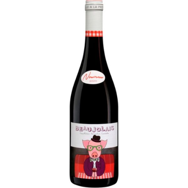 BEL-AIR BEAUJOLAIS NOUVEAU ΕΡΥΘΡΟ 2024 750ml - Image 5