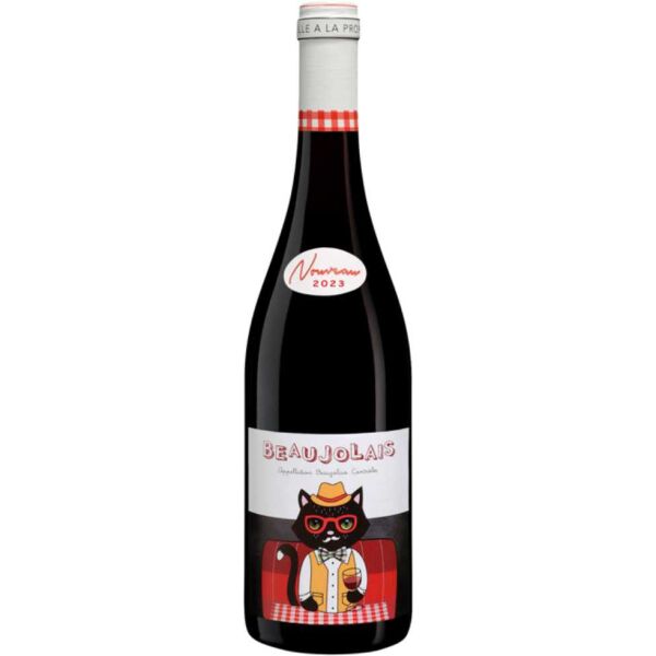 BEL-AIR BEAUJOLAIS NOUVEAU ΕΡΥΘΡΟ 2024 750ml - Image 4