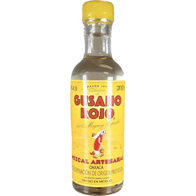 GUSANO ROJO MEZCAL ΤΕΚΙΛΑ 50ml