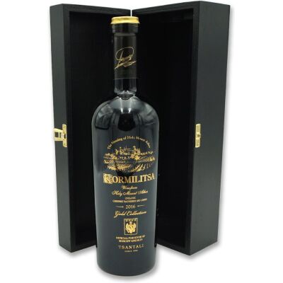 ΤΣΑΝΤΑΛΗ ΚΟΡΜΙΛΙΤΣΑ GOLD COLLECTION 2016 ΕΡΥΘΡΟΣ 750ml