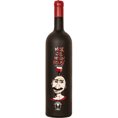 ΚΑΡΑΜΗΤΡΟΥ MONSIEUR NICOLAS ‘MOI JE M EN FOUS’ ΕΡΥΘΡΟ 750ml