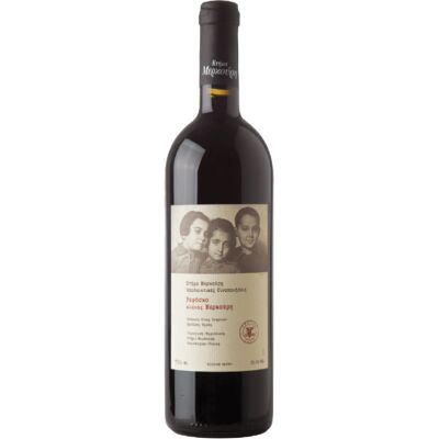 ΚΤΗΜΑ ΜΕΡΚΟΥΡΗ ΡΕΦΟΣΚΟ ΕΡΥΘΡΟ 750ml