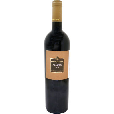 ΚΤΗΜΑ ΤΣΕΛΕΠΟΥ ΑΥΛΟΤΟΠΙ 2018 ΕΡΥΘΡΟ 750ml