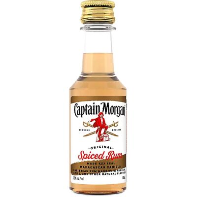 CAPTAIN MORGAN SPICED ΡΟΥΜΙ 50ML